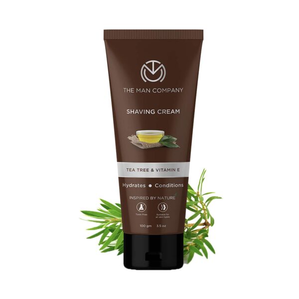 The Man Company Shaving Cream (100g) - The Man Company