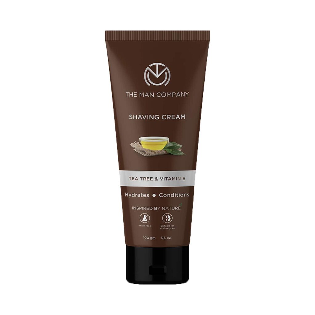 The Man Company Shaving Cream (100g) - The Man Company