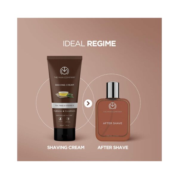 The Man Company Shaving Cream (100g) - The Man Company