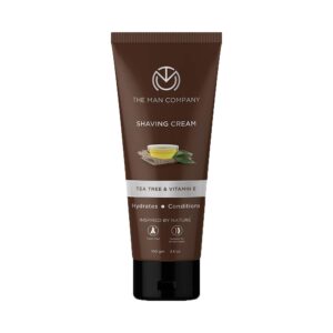 The Man Company Shaving Cream (100g) - The Man Company