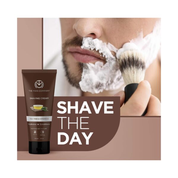 The Man Company Shaving Cream (100g) - The Man Company