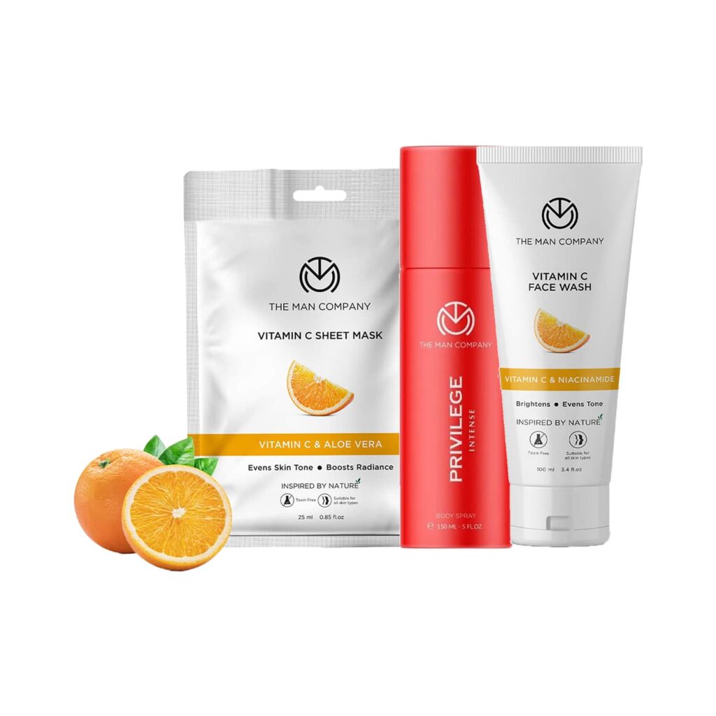The Man Company Skin Glow Combo - The Man Company