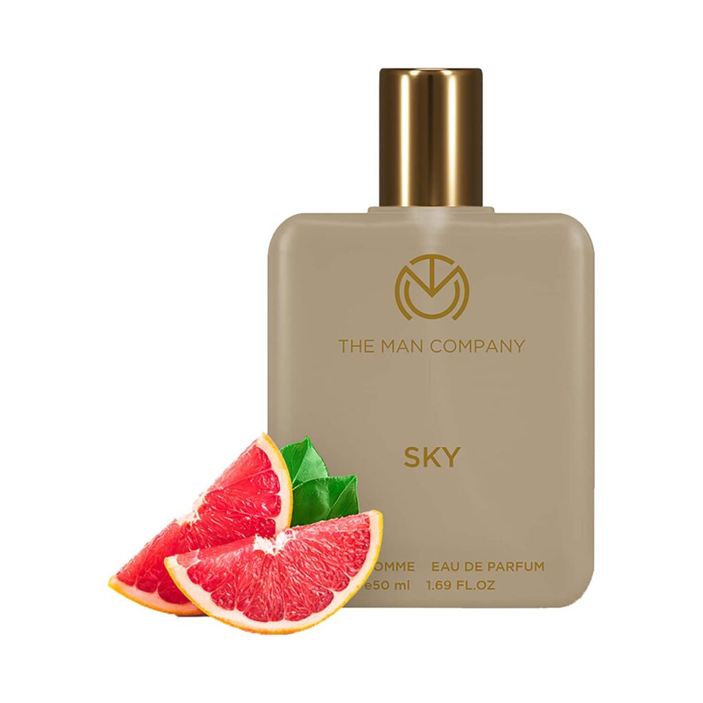 The Man Company Sky Eau De Parfum (50ml) - The Man Company