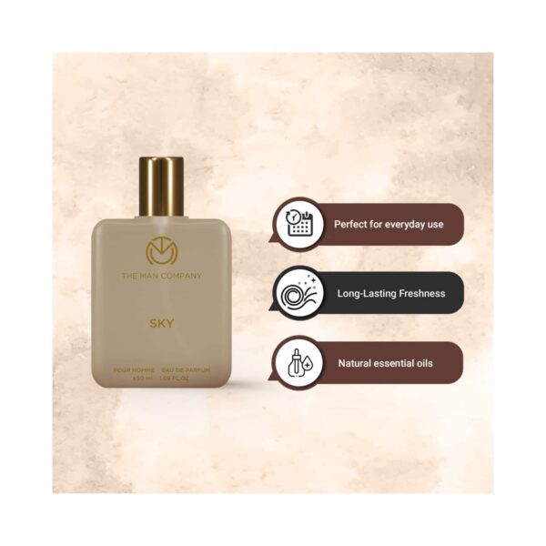 The Man Company Sky Eau De Parfum (50ml) - The Man Company