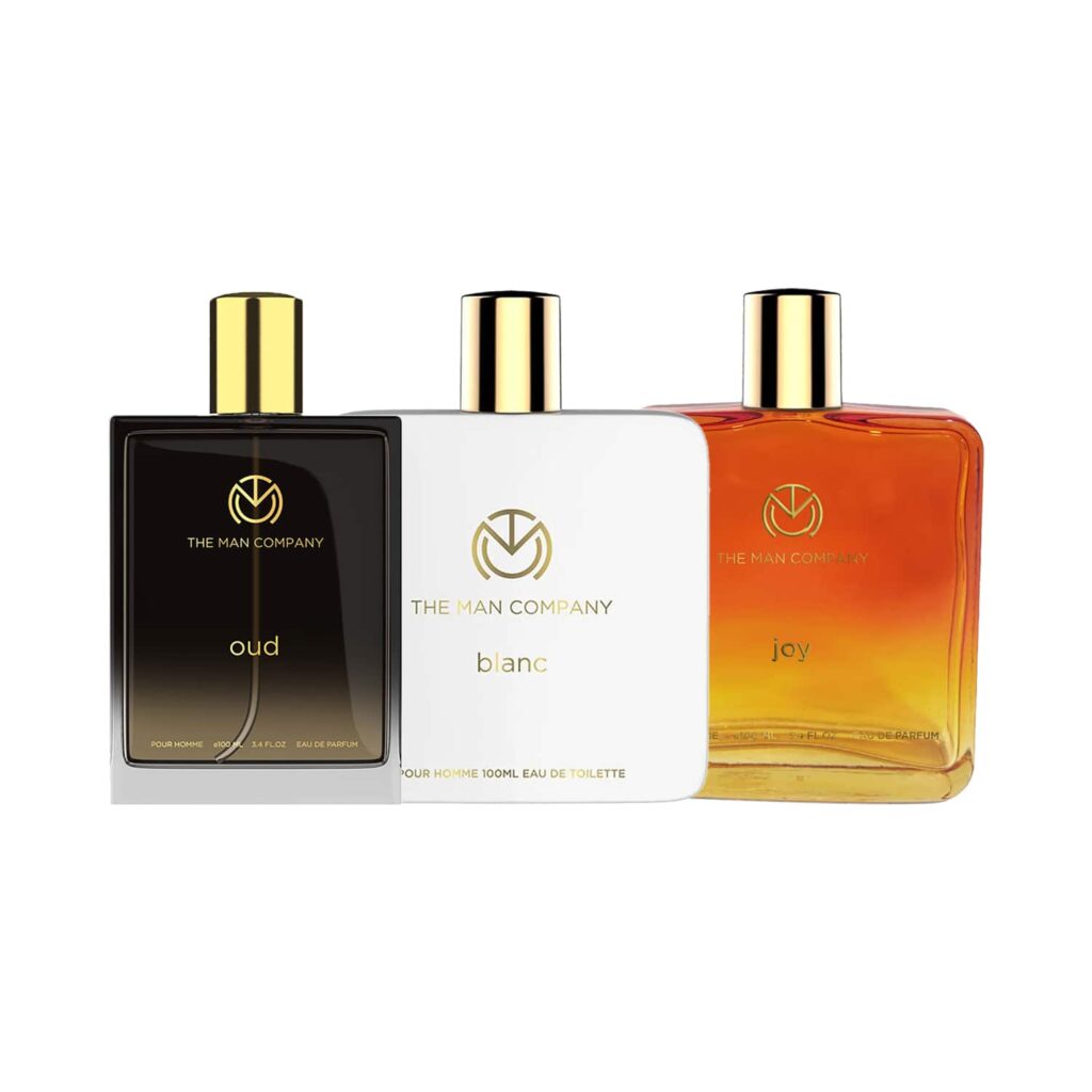 The Man Company Specially Curated Perfume Gift for Him - (3 x 100 ml) Combo - The Man Company
