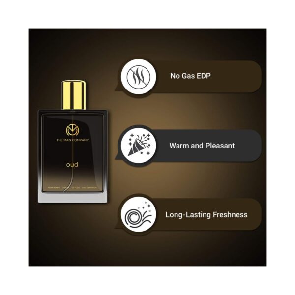 The Man Company Specially Curated Perfume Gift for Him - (3 x 100 ml) Combo - The Man Company