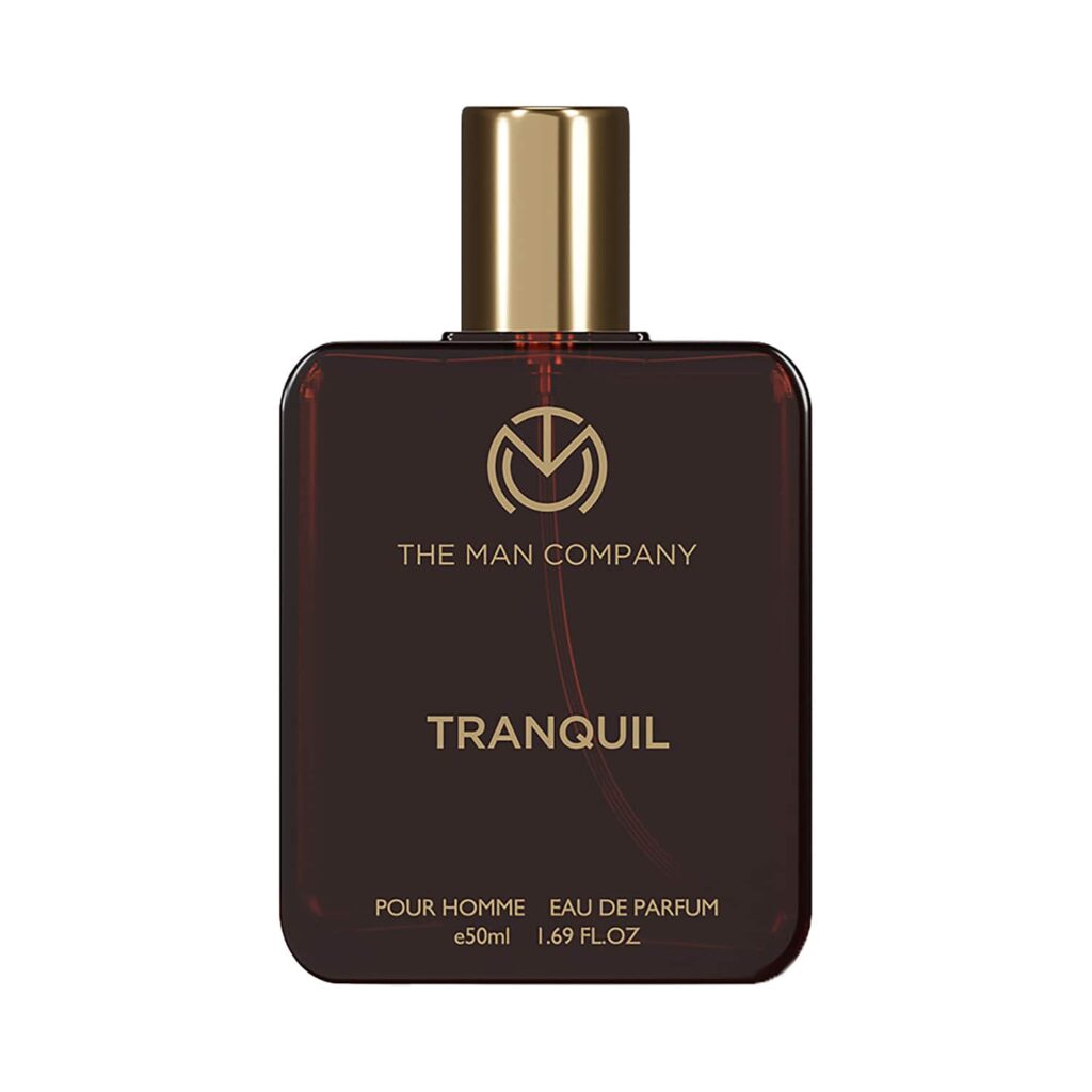 The Man Company Tranquil Eau De Parfum (50ml) - The Man Company