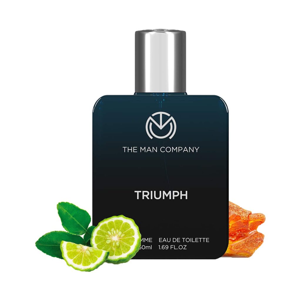 The Man Company Triumph Eau De Toilette (50ml) - The Man Company