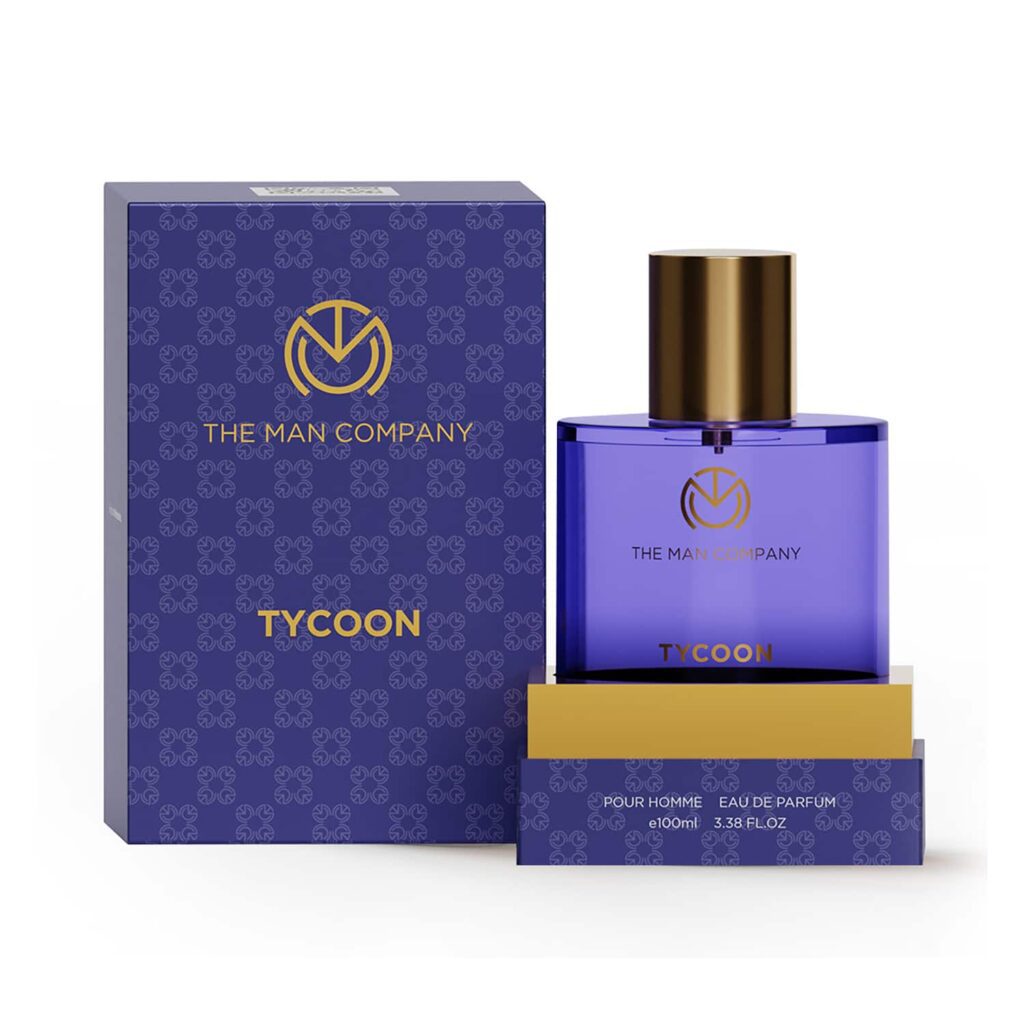 The Man Company Tycoon|Long-Lasting Fragrance Eau De Parfum (100 ml) - The Man Company