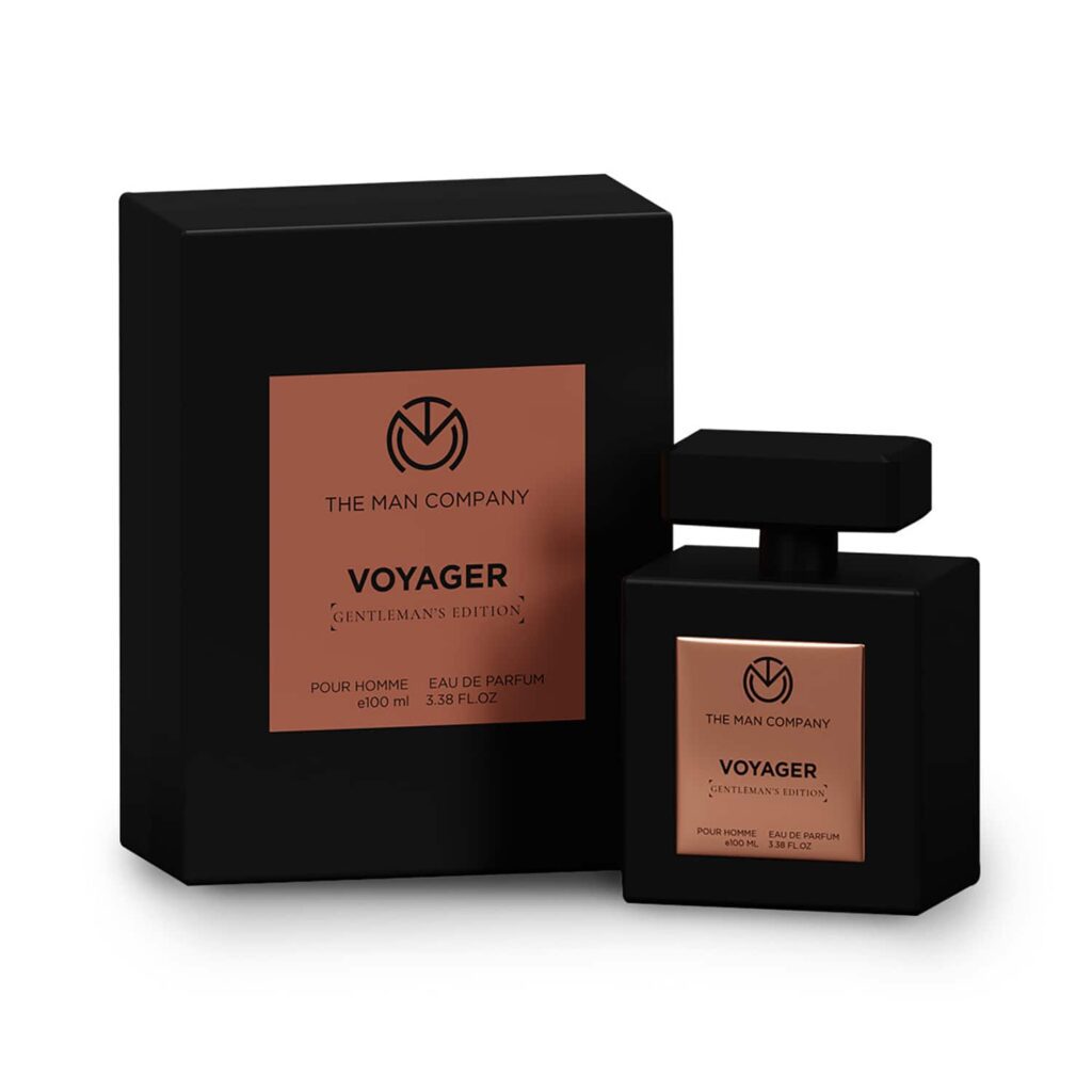 The Man Company Voyager |Long-Lasting Fragrance Eau De Parfum Edp (100 ml) - The Man Company