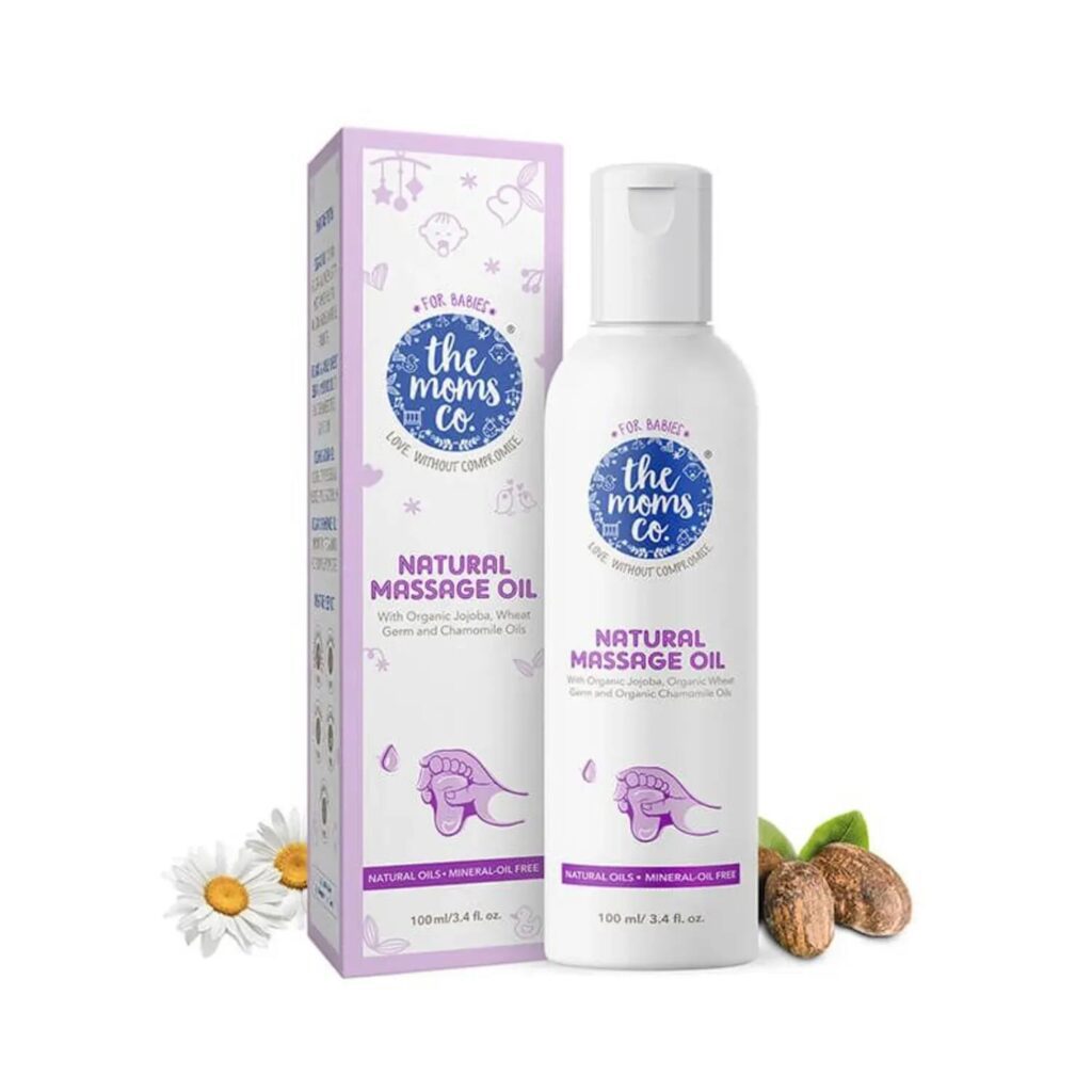 the moms co. Baby Hair Oil (100ml) - the moms co.