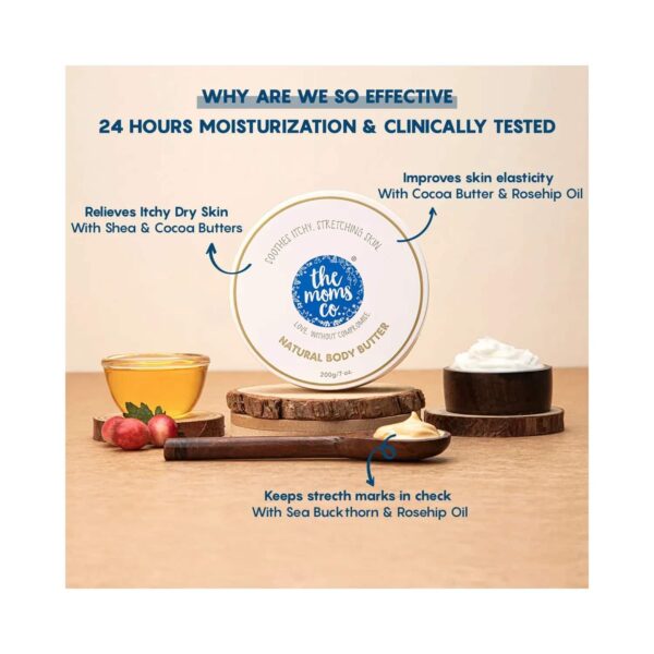 the moms co. Body Butter (200g) - the moms co.