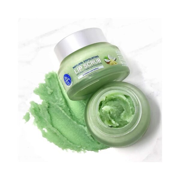 the moms co. Exfoliating Lip Scrub for Women & Men (25g) - the moms co.