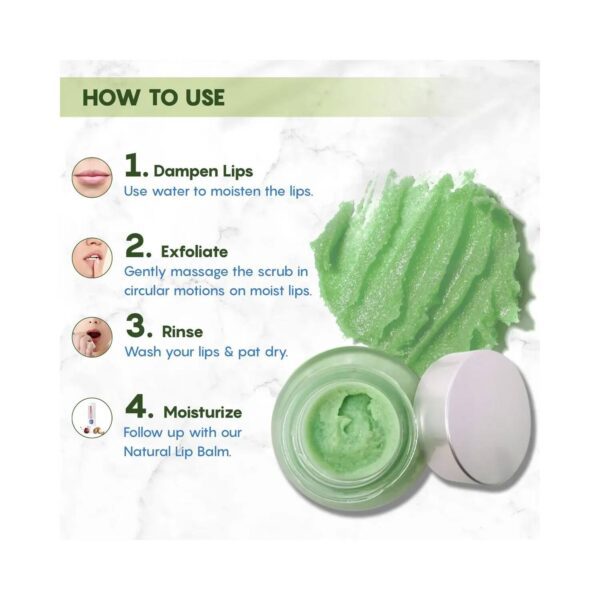 the moms co. Exfoliating Lip Scrub for Women & Men (25g) - the moms co.