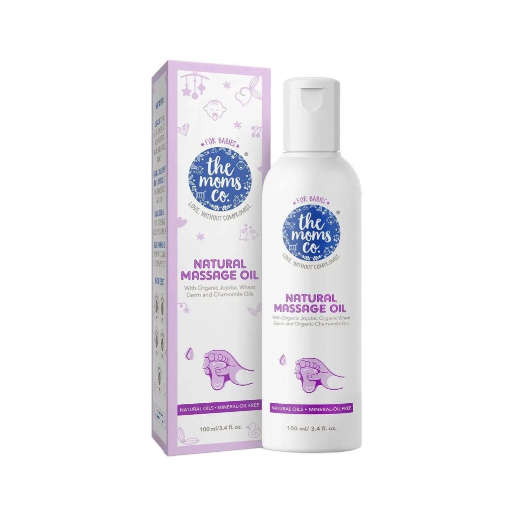the moms co. Massage Oil (100ml) - the moms co.