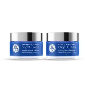 the moms co. Natural A Ge Control Night Cream For Women Reduces Fine Lines & Wrinkles Combo (50 g) - the moms co.