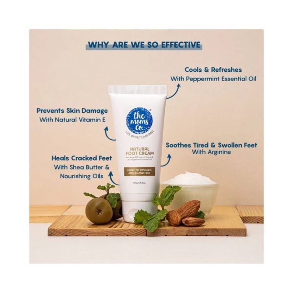 the moms co. Natural Body Lotion & Natural Foot Cream Combo - the moms co.