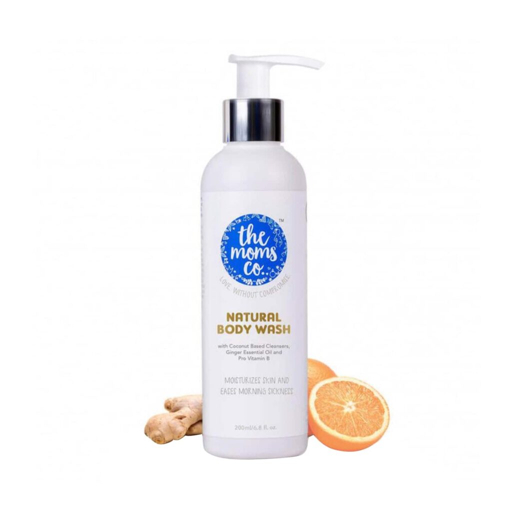 the moms co. Natural Body Wash (200ml) - the moms co.