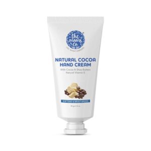 the moms co. Natural Cocoa Hand Cream for Women & Men (50g) - the moms co.