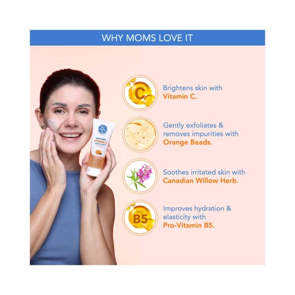 the moms co. Natural Daily 4 Step Skincare Re Gime Csms Combo Kit - the moms co.