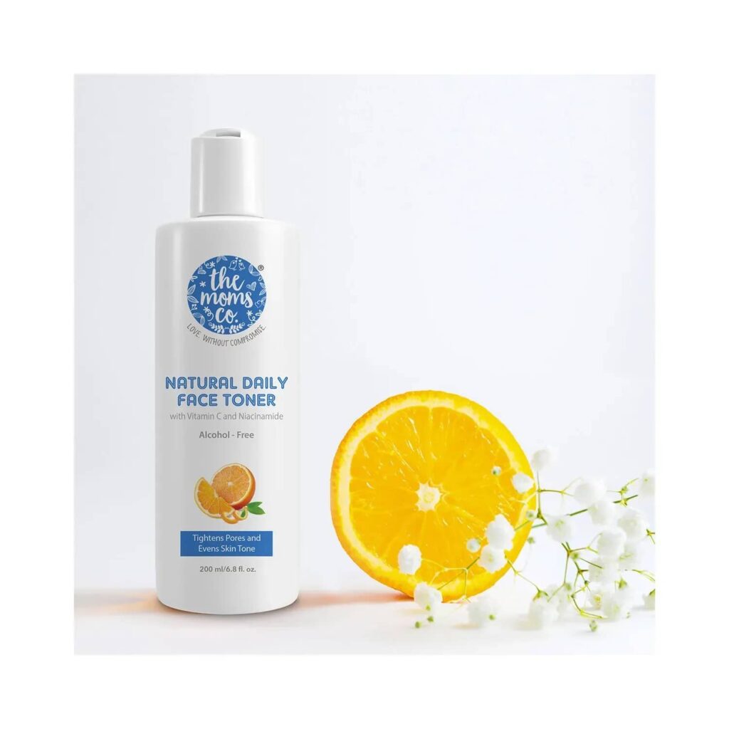 the moms co. Natural Daily Face Toner with Vitamin C (200ml) - the moms co.
