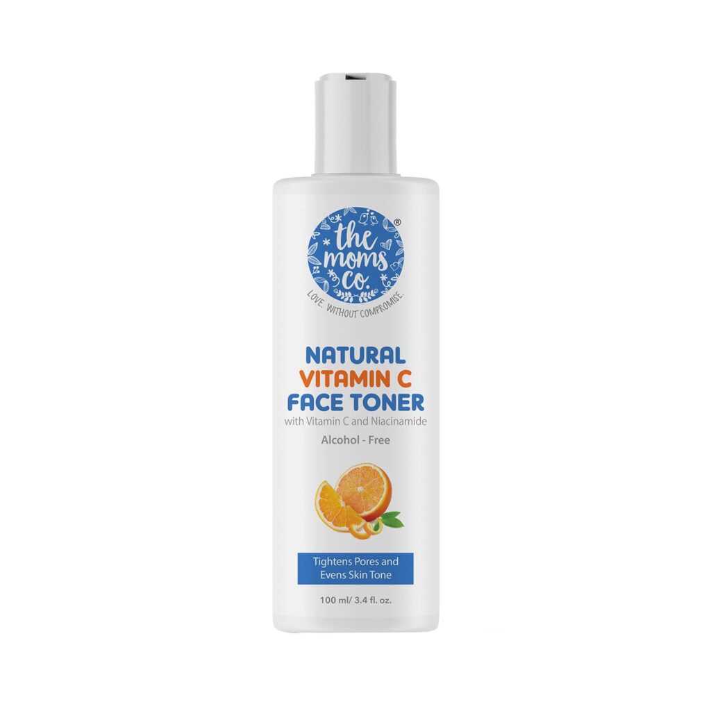 the moms co. Natural Daily Vitamin C Face Toner (100ml) - the moms co.