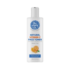 the moms co. Natural Daily Vitamin C Face Toner (100ml) - the moms co.