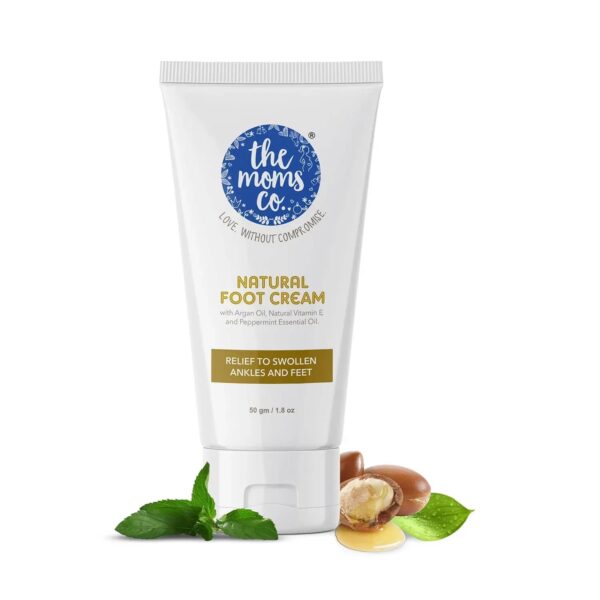 the moms co. Natural Foot Cream & Natural Body Lotion Combo - the moms co.