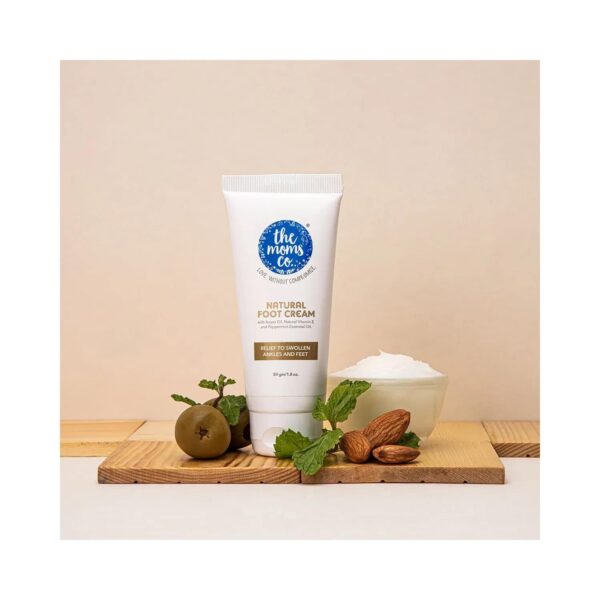 the moms co. Natural Foot Cream & Natural Body Lotion Combo - the moms co.