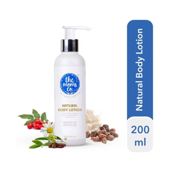 the moms co. Natural Foot Cream & Natural Body Lotion Combo - the moms co.