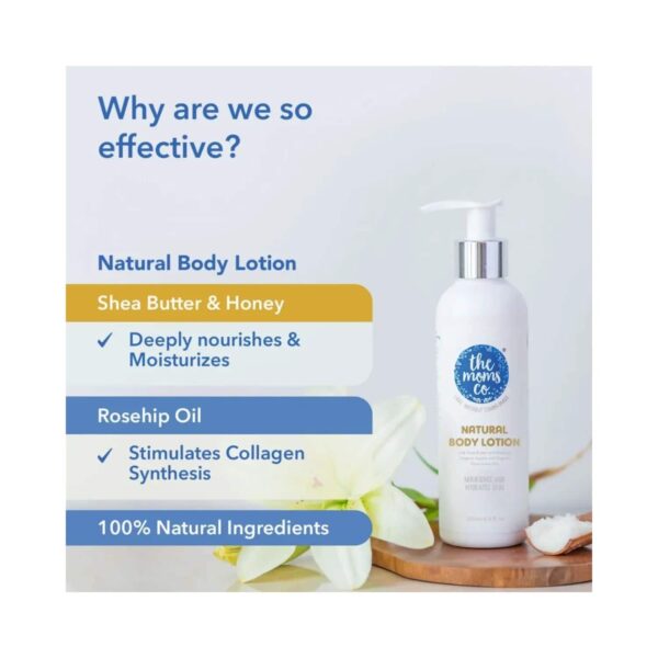the moms co. Natural Foot Cream & Natural Body Lotion Combo - the moms co.