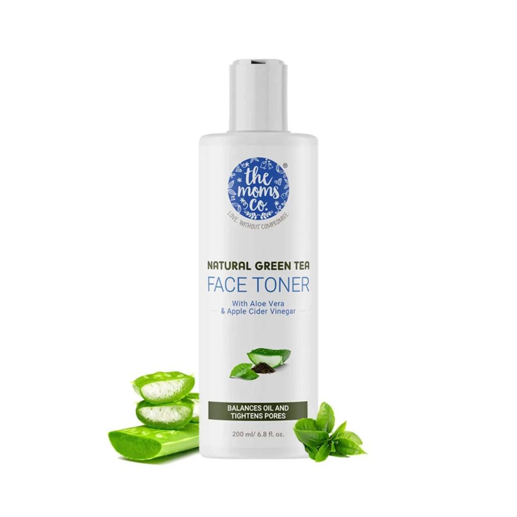 the moms co. Natural Green Tea Toner (200ml) - the moms co.