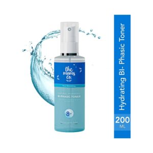 the moms co. Natural Hydrating Bi-phasic Toner with 8 Types of Hyaluronic Acid and Vitamin E (200g) - the moms co.