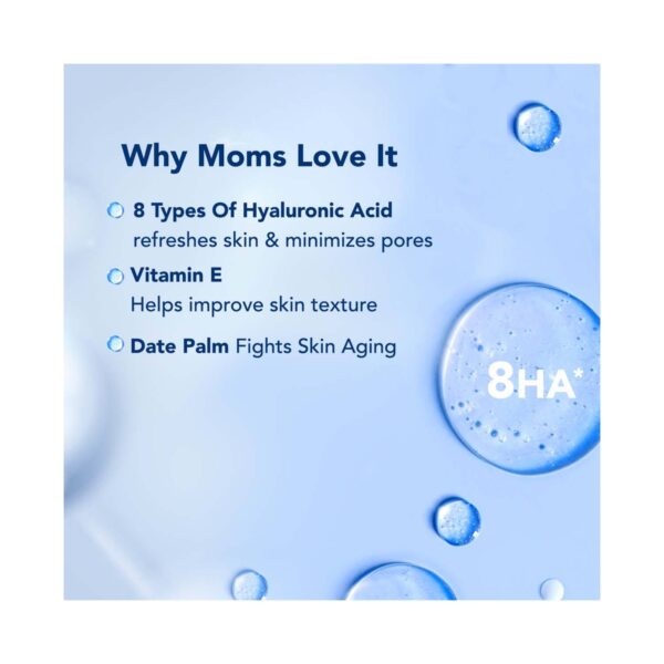the moms co. Natural Hydrating Bi-phasic Toner with 8 Types of Hyaluronic Acid and Vitamin E (200g) - the moms co.