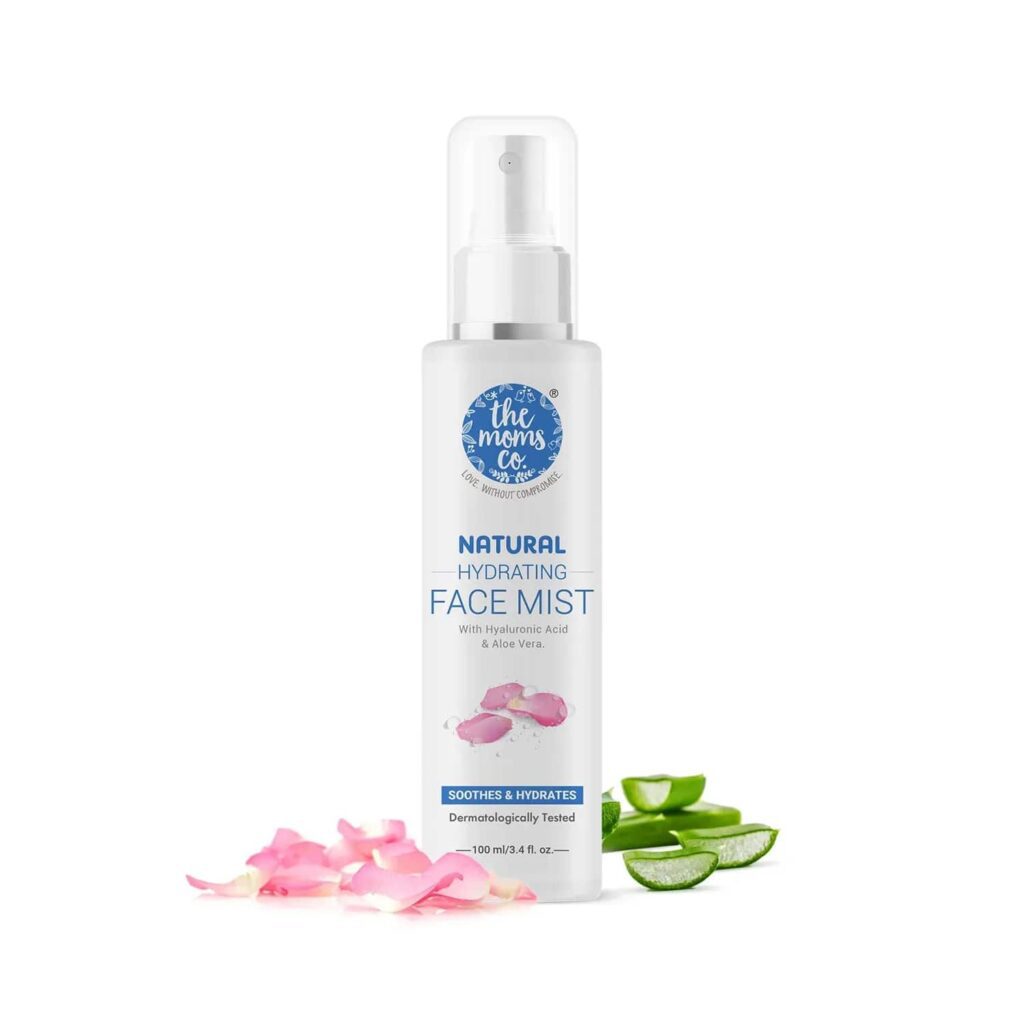 the moms co. Natural Hydrating Face Mist (100ml) - the moms co.