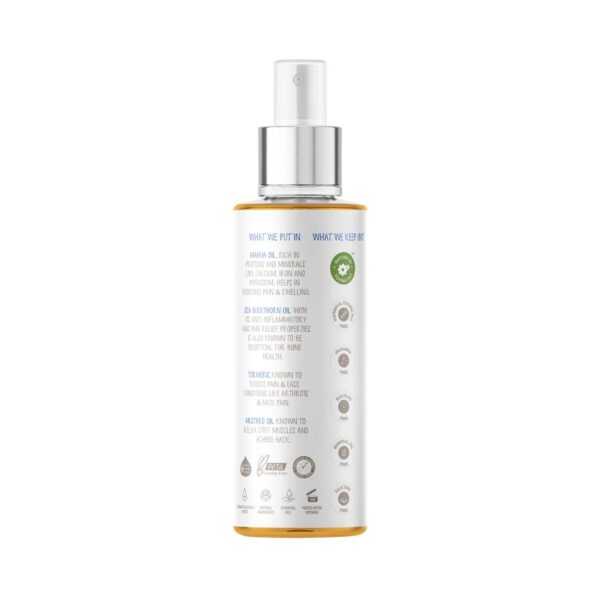 the moms co. Natural Pain Relief Massage Oil (100ml) - the moms co.