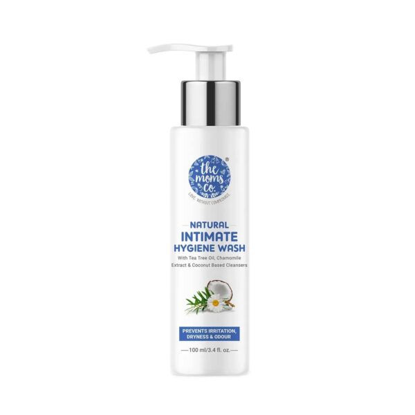 the moms co. Natural Ph Balanced Intimate Hygiene Wash & Natural Body Lotion Combo - the moms co.