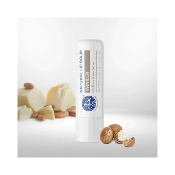 the moms co. Natural Vanilla Lip Balm (5g) - the moms co.