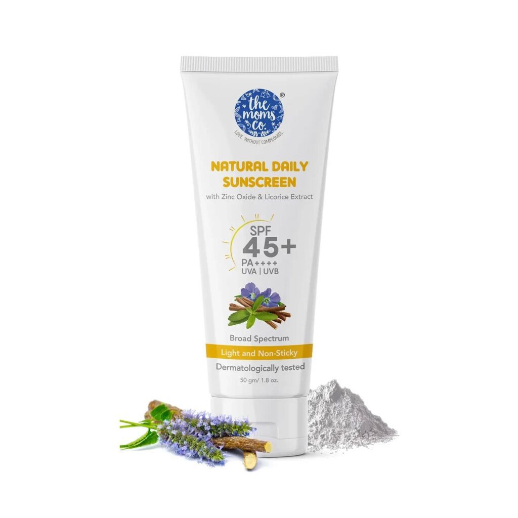 the moms co. Sunscreen for Women & Men (50g) - the moms co.