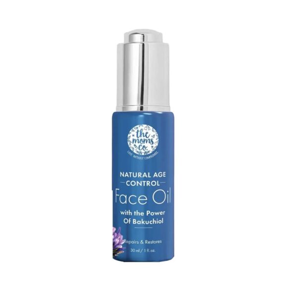 the moms co. Vita Rich Under Eye Cream Coffee Oil & Age Control Face Oil (30ml) Combo - the moms co.
