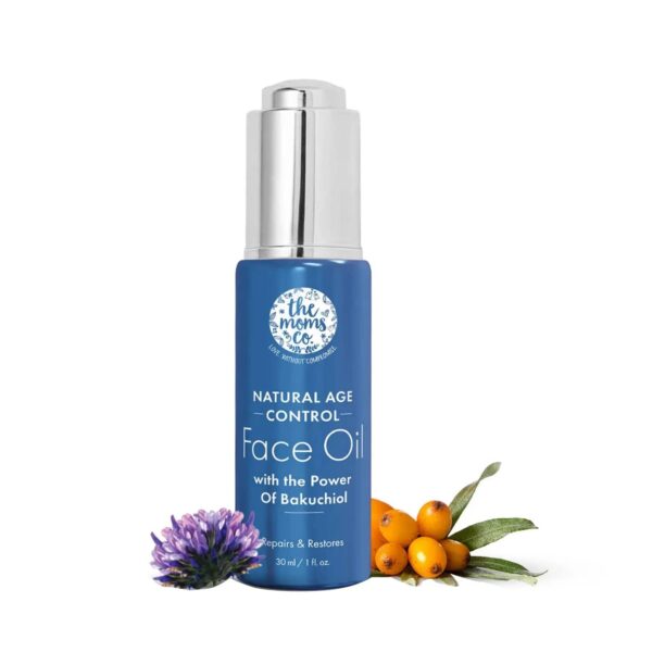 the moms co. Vita Rich Under Eye Cream Coffee Oil & Age Control Face Oil (30ml) Combo - the moms co.