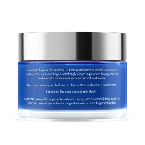 the moms co. Vita Rich Under Eye Cream  & Natural Age Control Night Cream (50g) Combo - the moms co.