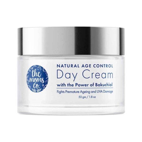 the moms co. Vita Rich Under Eye Cream with Coffee Oil & Natural Age Control Day Cream (50g) Combo - the moms co.