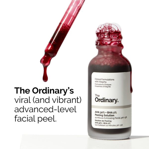 The Ordinary AHA 30% + BHA 2% Peeling Solution (30 ml) - The Ordinary