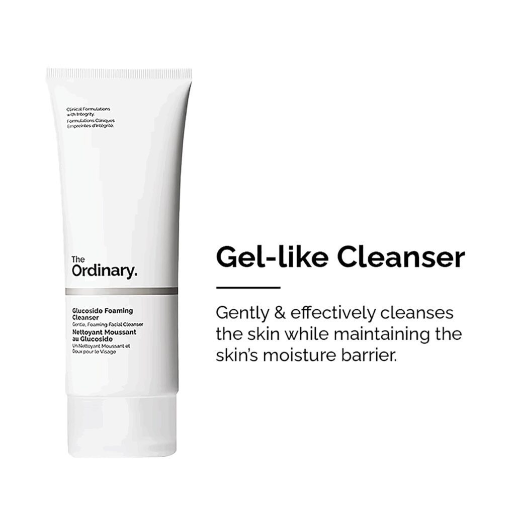 The Ordinary Glucoside Foaming Cleanser (150 ml) - The Ordinary