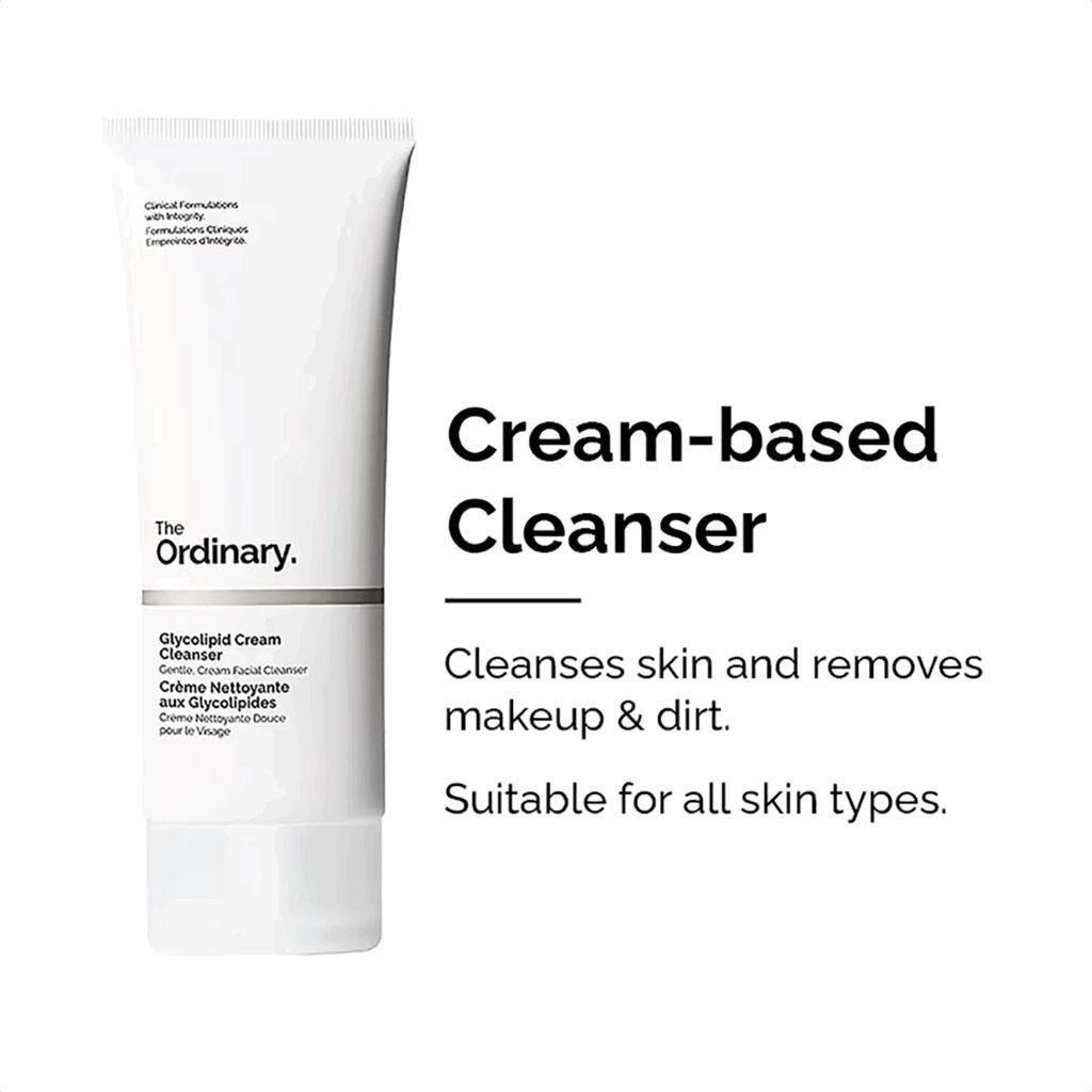 The Ordinary Glycolipid Cream Cleanser (150 ml) - The Ordinary