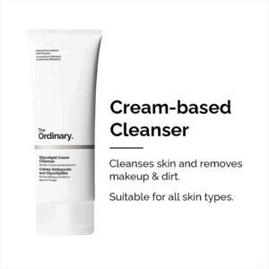 The Ordinary Glycolipid Cream Cleanser (150 ml) - The Ordinary