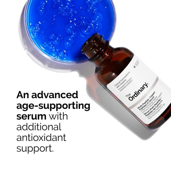 The Ordinary Multi-Peptide + Copper Peptides 1% Serum (30 ml) - The Ordinary