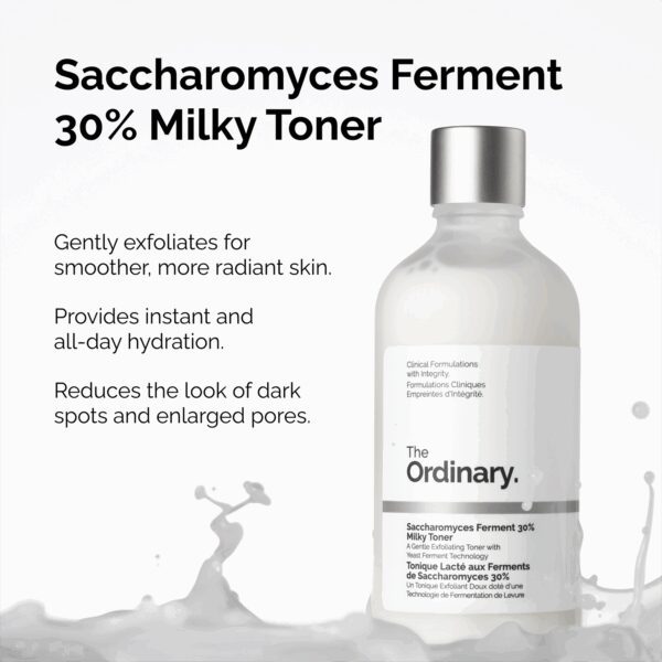 The Ordinary Saccharomyces Ferment 30% Milky Toner (100 ml) - The Ordinary