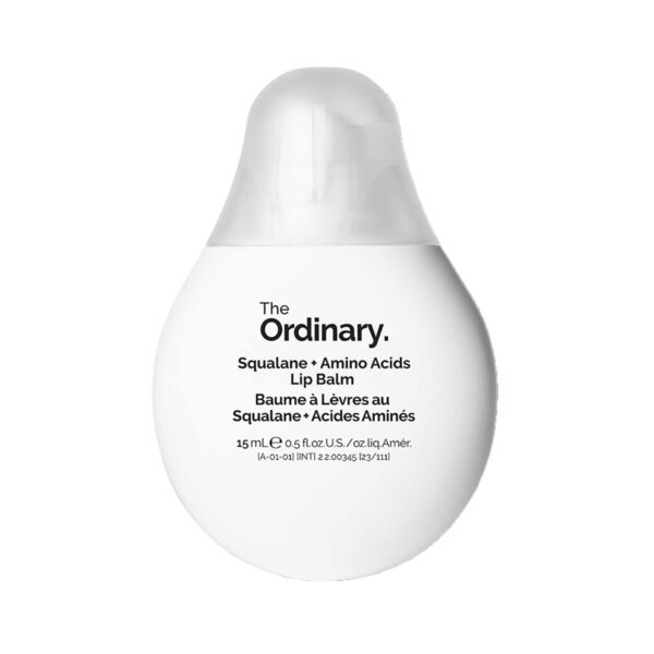 The Ordinary Squalane + Amino Acids Lip Balm (15 ml) - The Ordinary